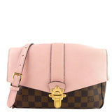 Louis Vuitton Clapton PM Damier Ebene Canvas Bag