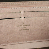 Louis Vuitton Clemence Monogram Coated Canvas Zip Wallet