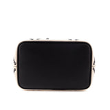 Louis Vuitton Cream & Black Empreinte Monogram Giant Broderies NeoNoe MM