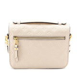 Louis Vuitton Creme Empreinte Pochette Metis MM