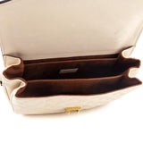 Louis Vuitton Creme Empreinte Pochette Metis MM