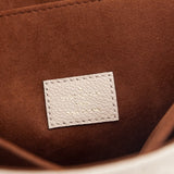 Louis Vuitton Creme Empreinte Pochette Metis MM