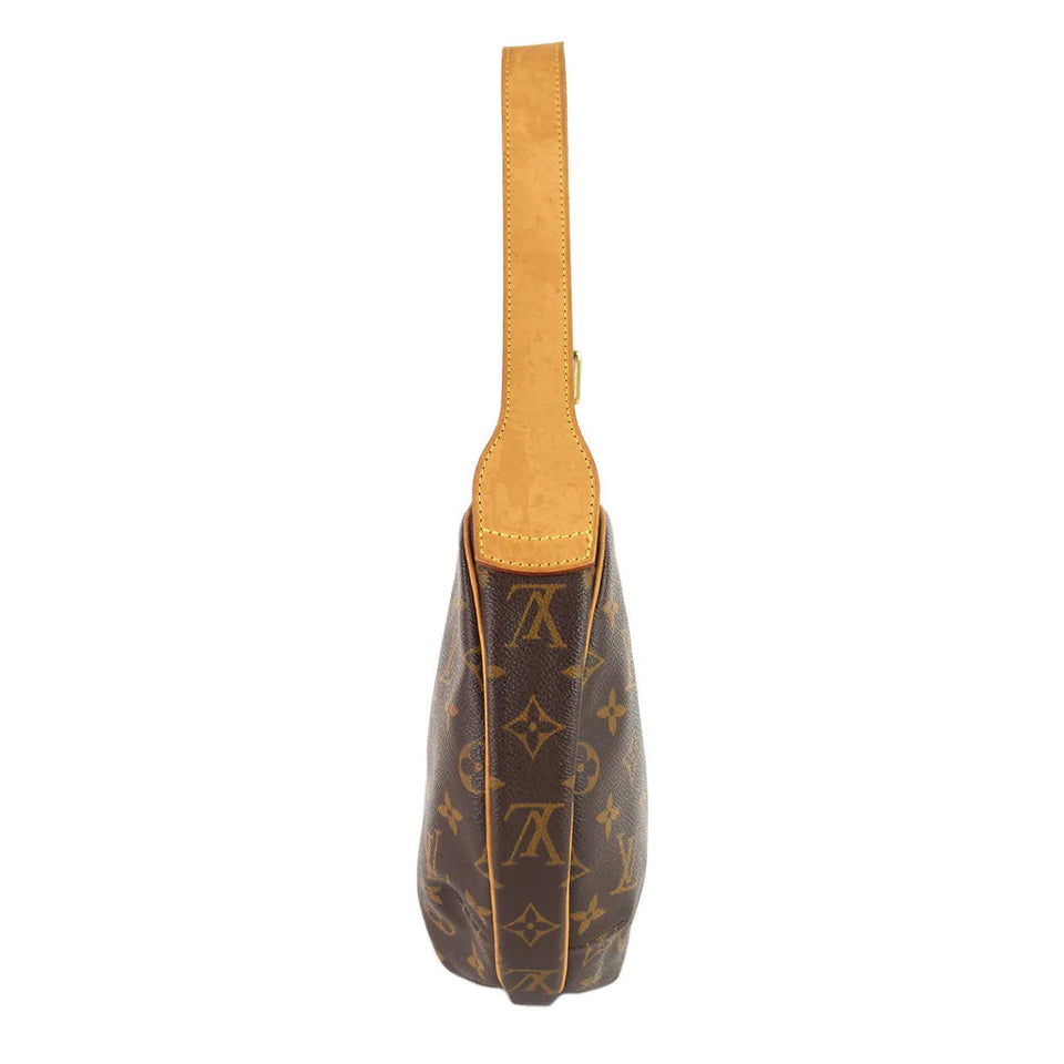 Louis Vuitton Croissant MM Monogram Canvas Shoulder Bag