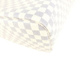 Louis Vuitton Damier Azur Coated Canvas Neverfull MM Shoulder Tote