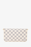 Louis Vuitton Damier Azur Felicie Pochette On Chain