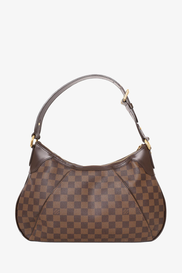 Louis Vuitton Damier Ebene Canvas Thames PM Shoulder Bag