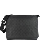 Louis Vuitton Damier Infini Embossed Leather District MM Messenger Bag