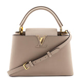 Louis Vuitton Galet Taurillon Capucines PM