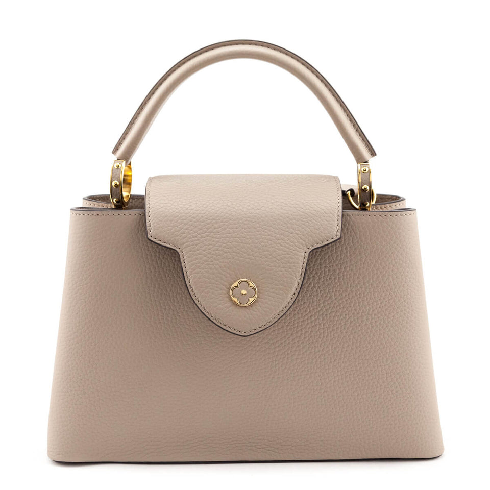 Louis Vuitton Galet Taurillon Capucines PM