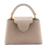 Louis Vuitton Galet Taurillon Capucines PM