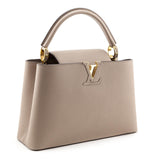 Louis Vuitton Galet Taurillon Capucines PM