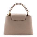 Louis Vuitton Galet Taurillon Capucines PM