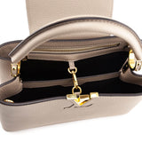 Louis Vuitton Galet Taurillon Capucines PM