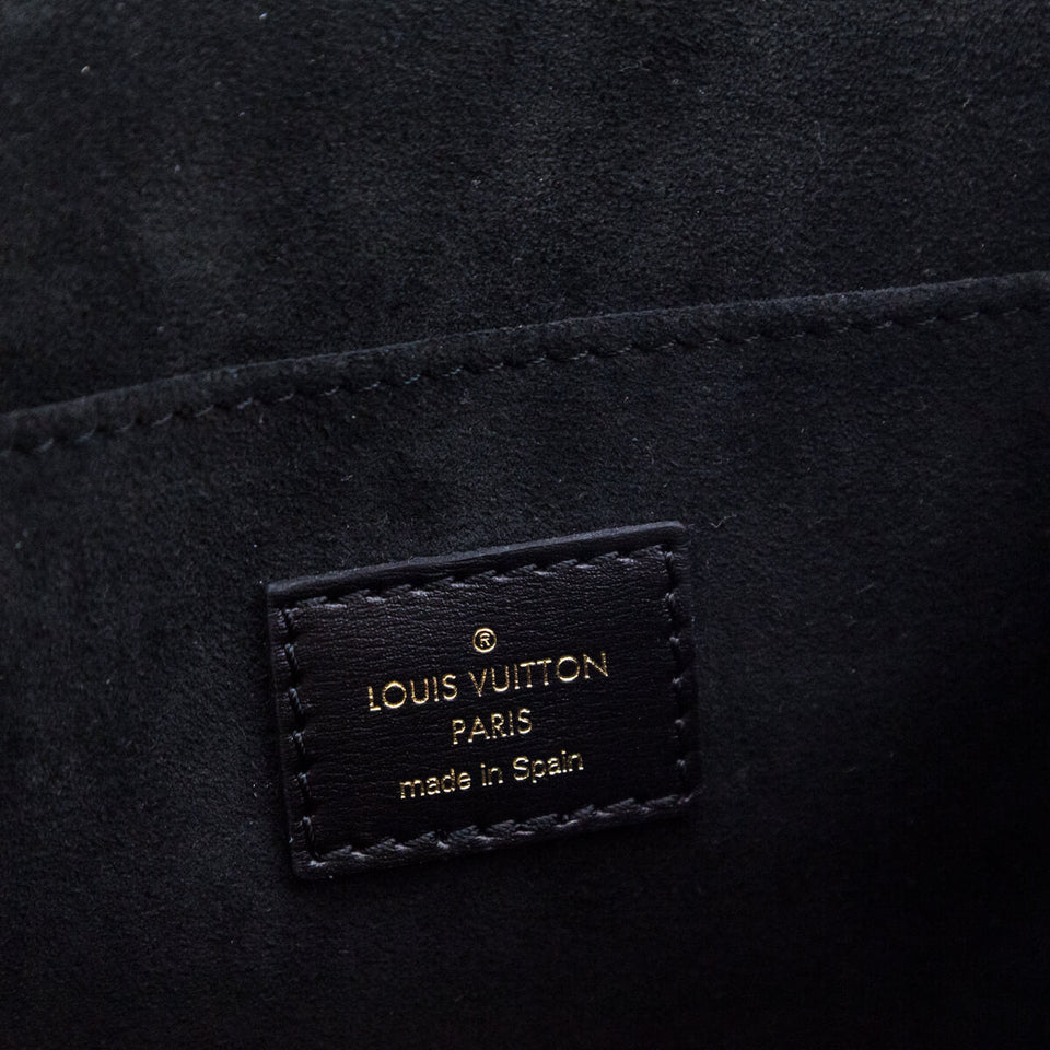 Louis Vuitton Grey Jacquard Since 1854 Dauphine MM