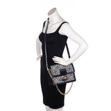 Louis Vuitton Grey Jacquard Since 1854 Dauphine MM