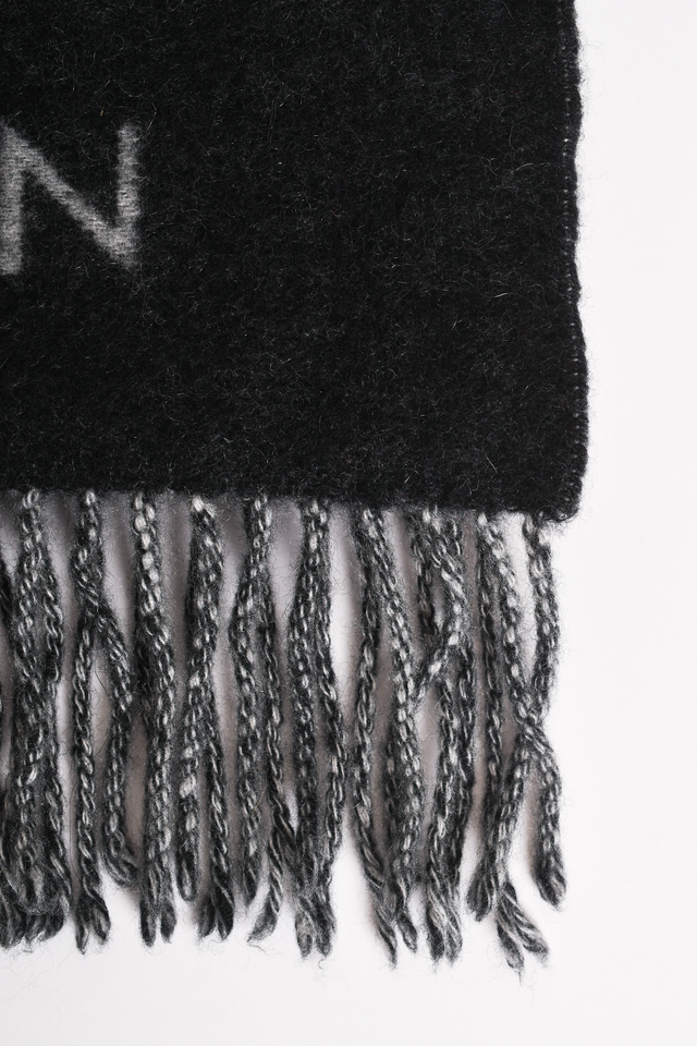 Louis Vuitton Grey Monogram Cashmere Reykjavik Scarf