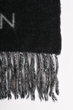 Louis Vuitton Grey Monogram Cashmere Reykjavik Scarf