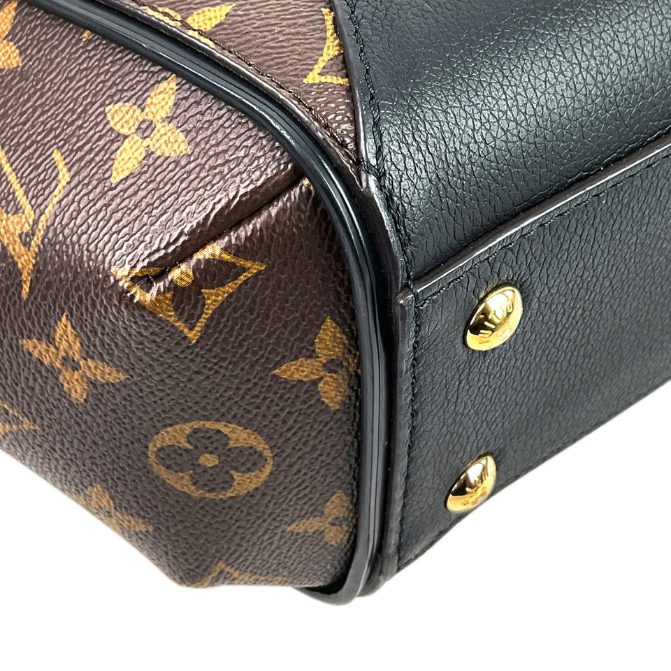 Louis Vuitton Kimono PM Monogram Canvas and Leather Two-way Tote Bag