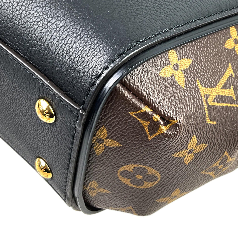 Louis Vuitton Kimono PM Monogram Canvas and Leather Two-way Tote Bag