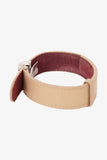 Louis Vuitton Leather Monogram Wish Bracelet
