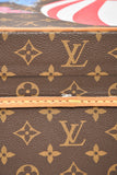 Louis Vuitton Monogram Hand Painted Boite Chapeaux 50 Trunk Case