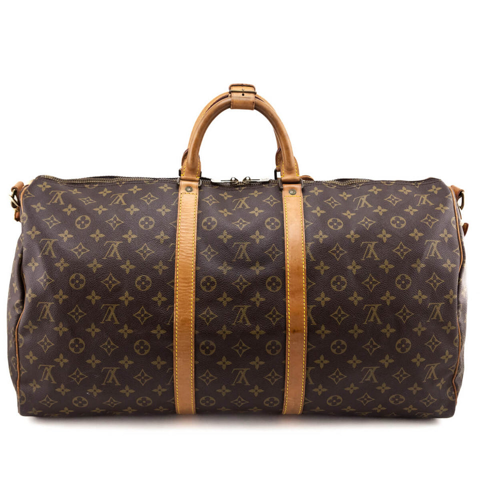 Louis Vuitton Monogram Keepall 55 Bandouliere