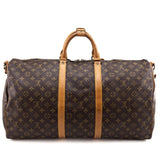 Louis Vuitton Monogram Keepall 55 Bandouliere