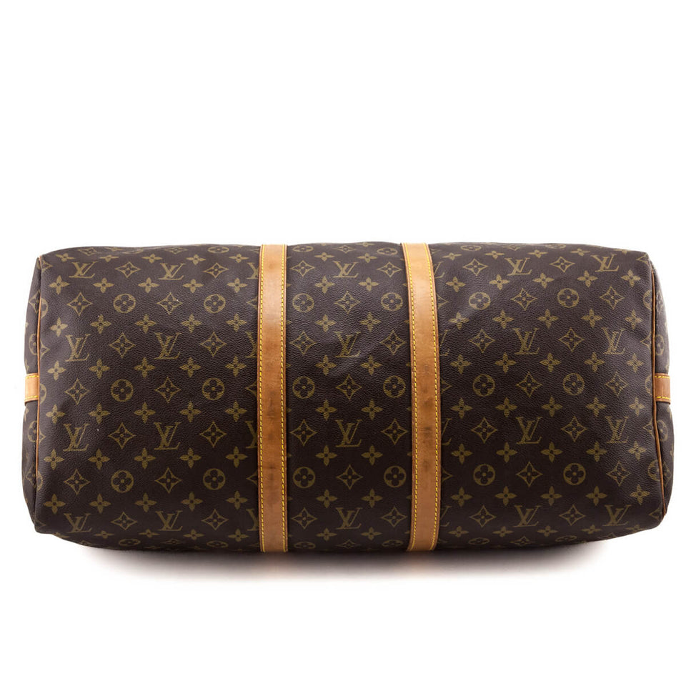 Louis Vuitton Monogram Keepall 55 Bandouliere