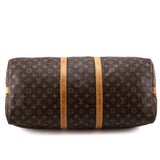 Louis Vuitton Monogram Keepall 55 Bandouliere