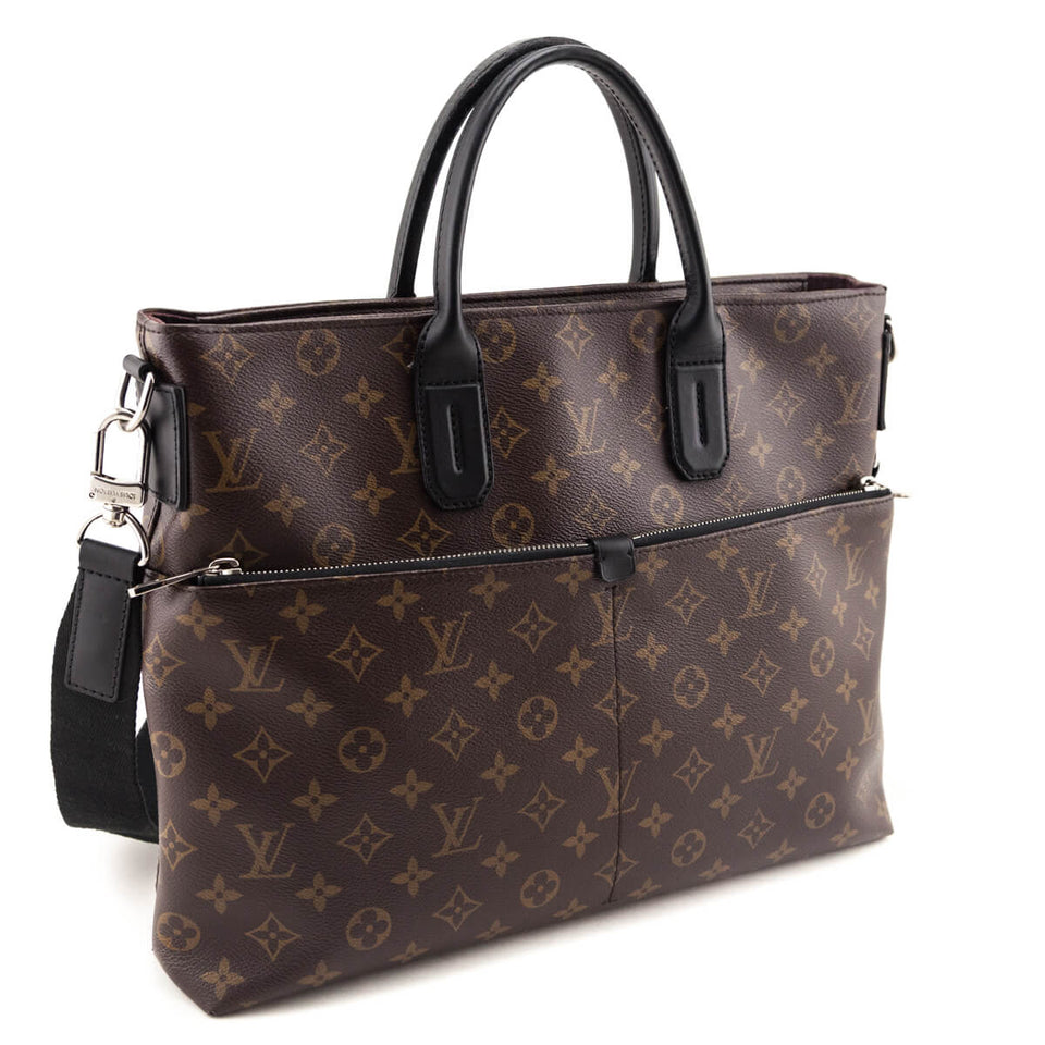 Louis Vuitton Monogram Macassar 7 Days A Week Bag