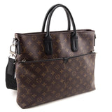 Louis Vuitton Monogram Macassar 7 Days A Week Bag