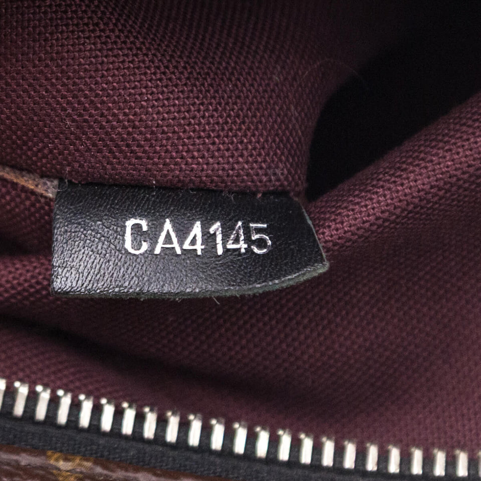 Louis Vuitton Monogram Macassar 7 Days A Week Bag