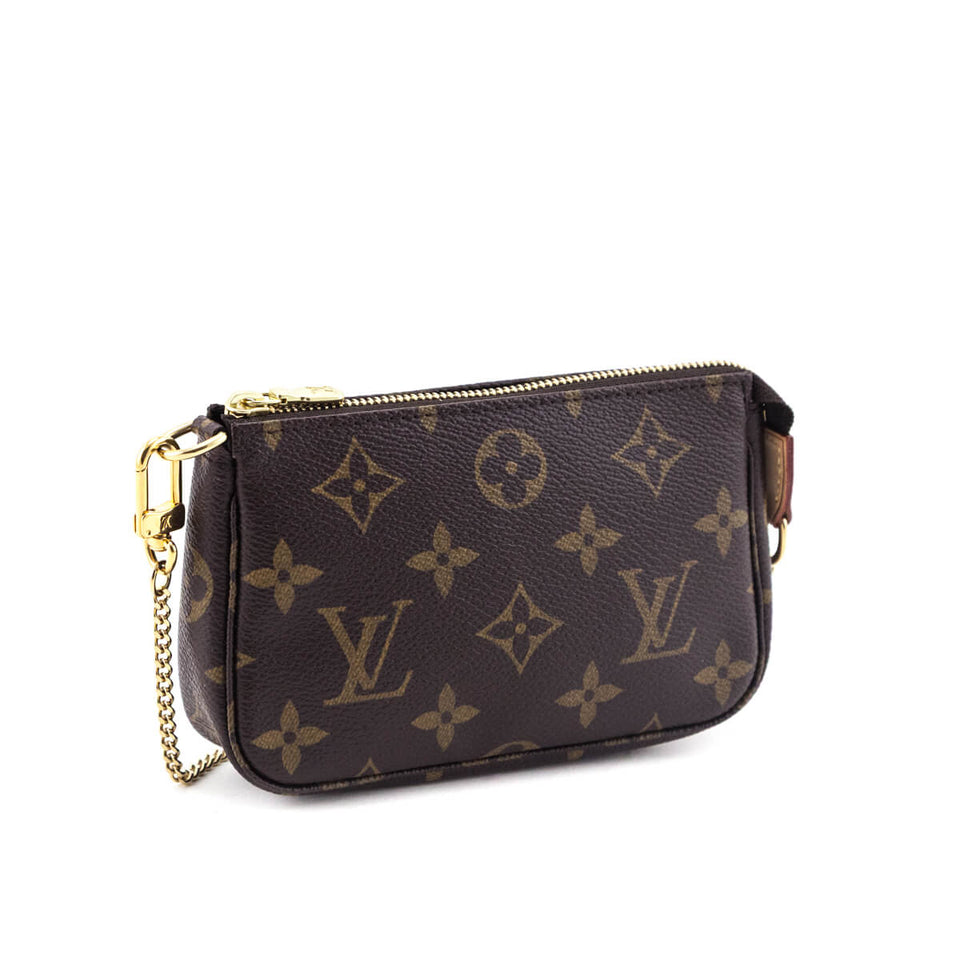 Louis Vuitton Monogram Mini Pochette Accessoires