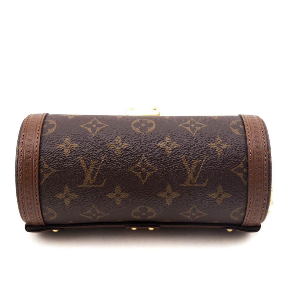Louis Vuitton Monogram Papillon Trunk Bag
