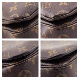 Louis Vuitton Monogram Pochette Metis