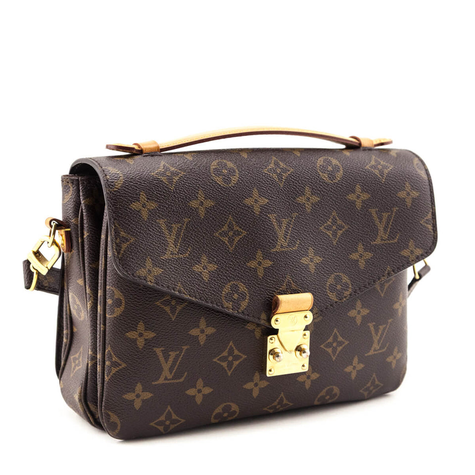 Louis Vuitton Monogram Pochette Metis