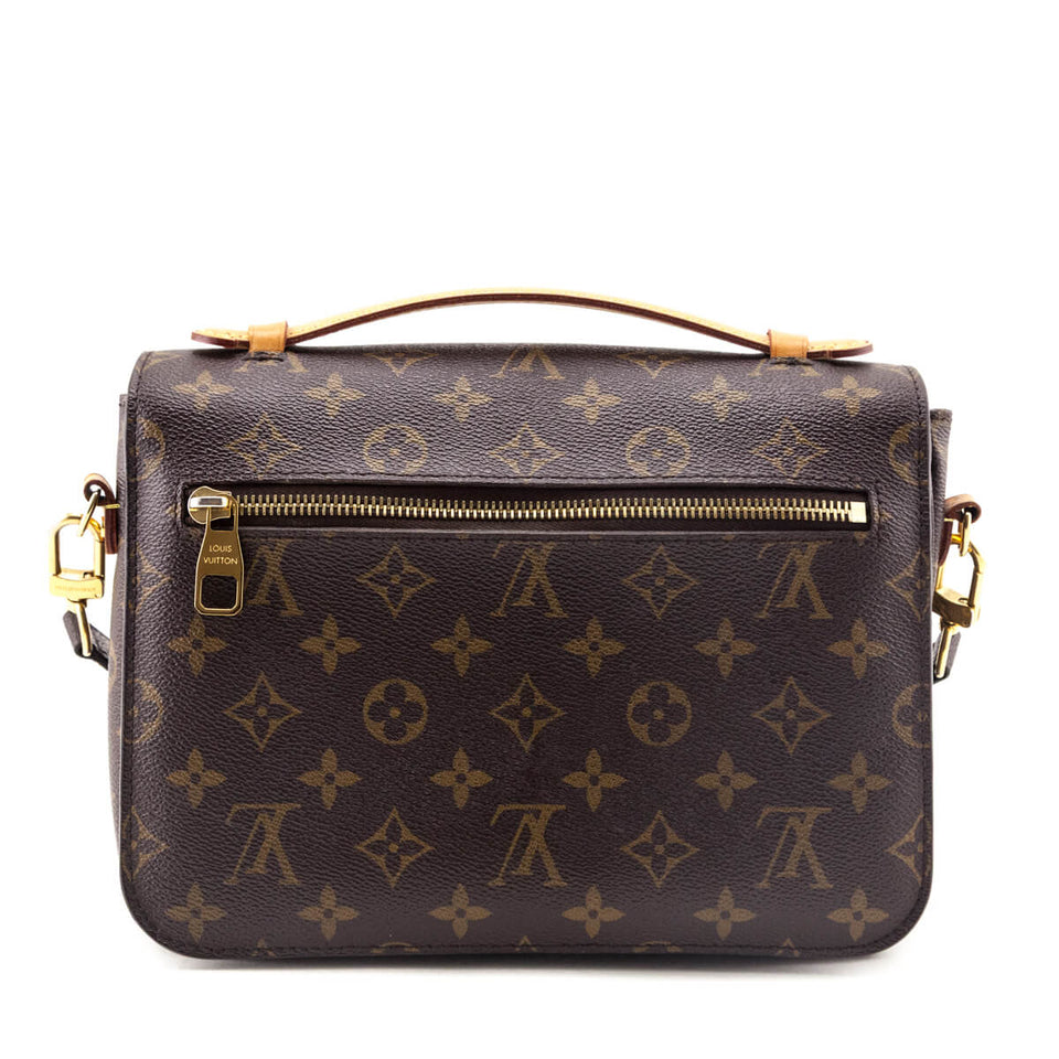 Louis Vuitton Monogram Pochette Metis