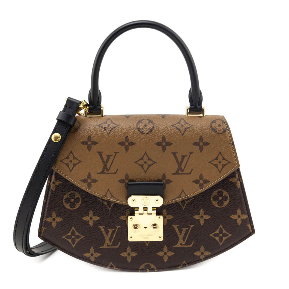 Louis Vuitton Monogram Reverse Monogram Tilsitt Shoulder Bag