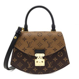 Louis Vuitton Monogram Reverse Monogram Tilsitt Shoulder Bag