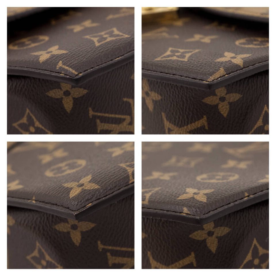 Louis Vuitton Monogram Reverse Monogram Tilsitt Shoulder Bag