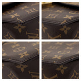 Louis Vuitton Monogram Reverse Monogram Tilsitt Shoulder Bag
