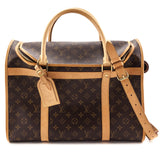 Louis Vuitton Monogram Sac Chien 40 Pet Carrier
