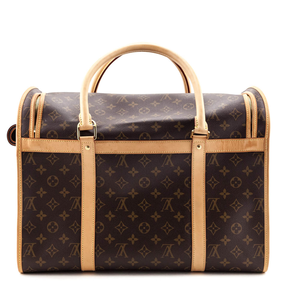 Louis Vuitton Monogram Sac Chien 40 Pet Carrier
