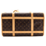 Louis Vuitton Monogram Sac Chien 40 Pet Carrier