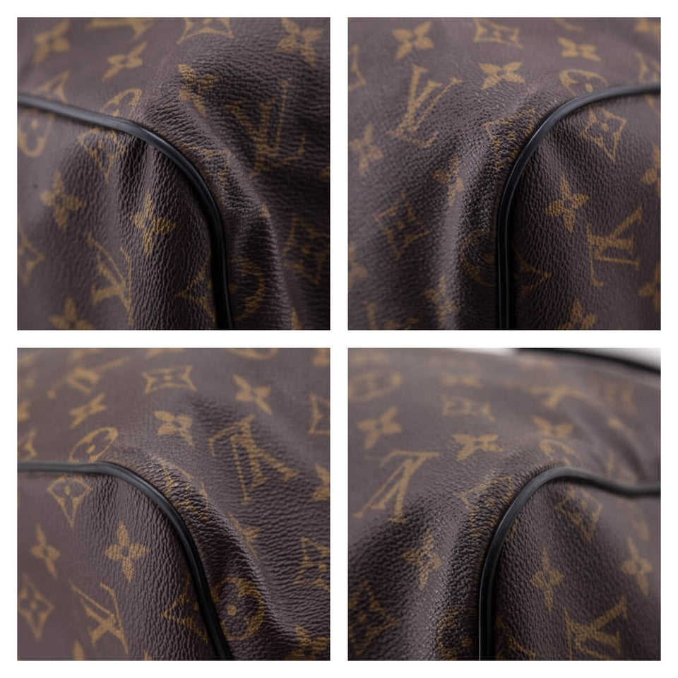 Louis Vuitton Monogram Waterproof Keepall Bandouliere 55