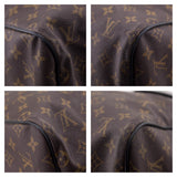 Louis Vuitton Monogram Waterproof Keepall Bandouliere 55