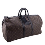 Louis Vuitton Monogram Waterproof Keepall Bandouliere 55