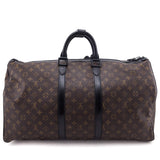 Louis Vuitton Monogram Waterproof Keepall Bandouliere 55