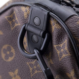 Louis Vuitton Monogram Waterproof Keepall Bandouliere 55