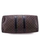 Louis Vuitton Monogram Waterproof Keepall Bandouliere 55